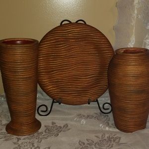 3 pc set of home decor